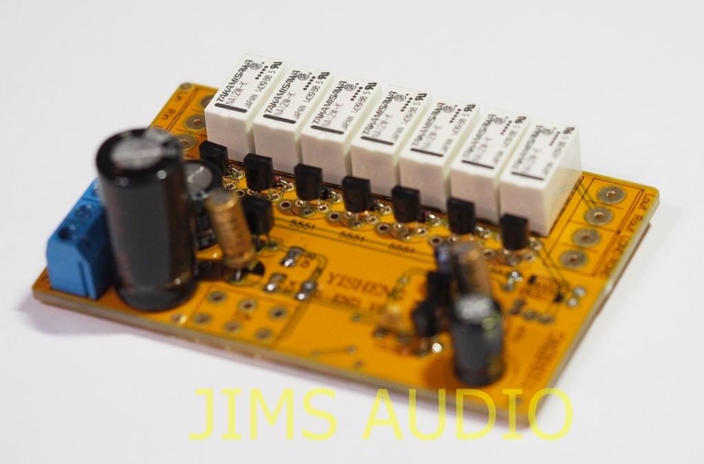 Resistor volume control 128 steps unbalanced stereo w/ highly reliable relays !! eBay