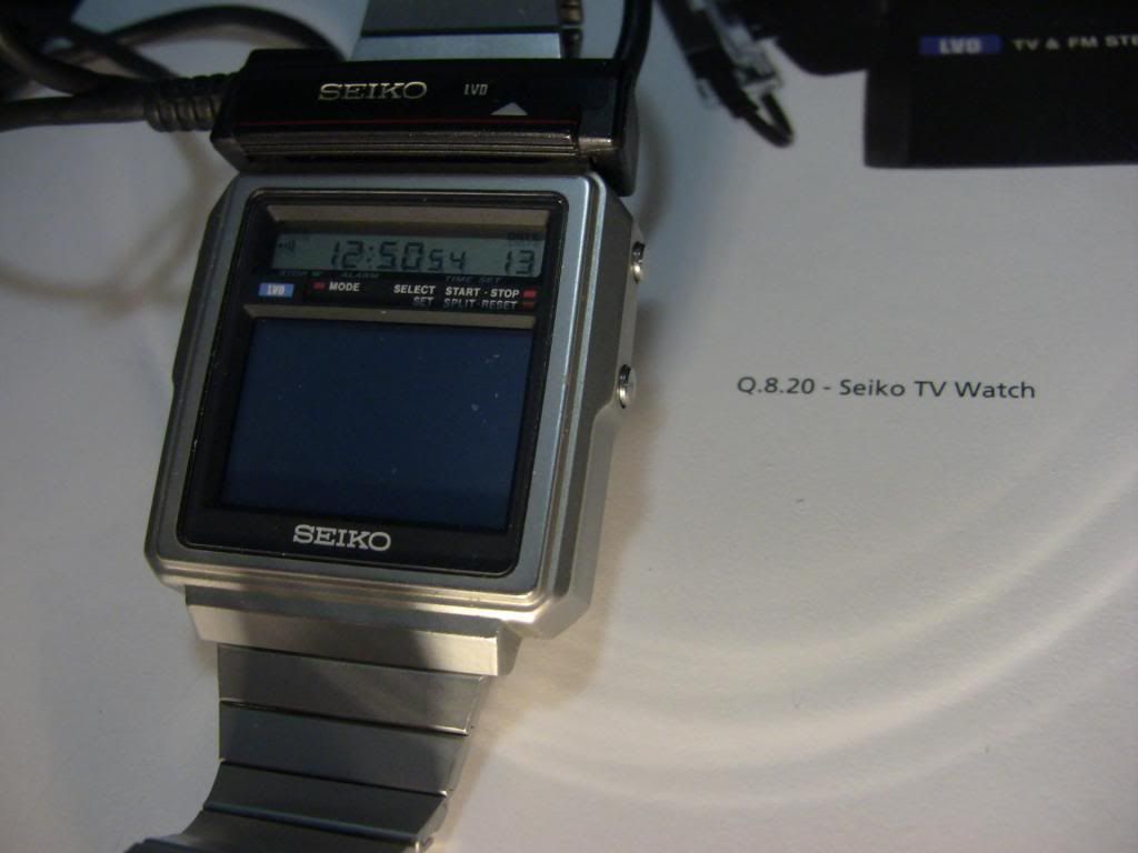 Seiko S World S First Tv Watch Seen In Octopussy Rolex Forums Rolex Watch Forum