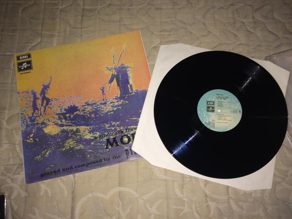 pink floyd - More EP