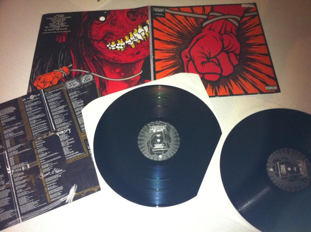 metallica - St. Anger