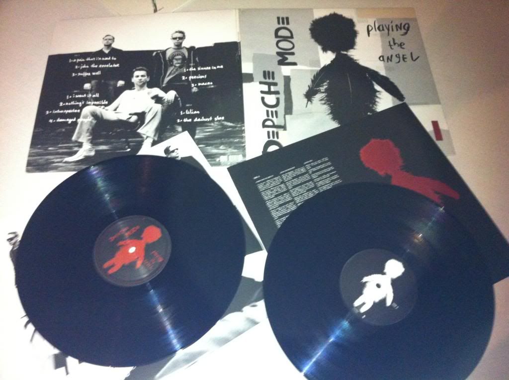 depeche mode - Playing The Angel CD