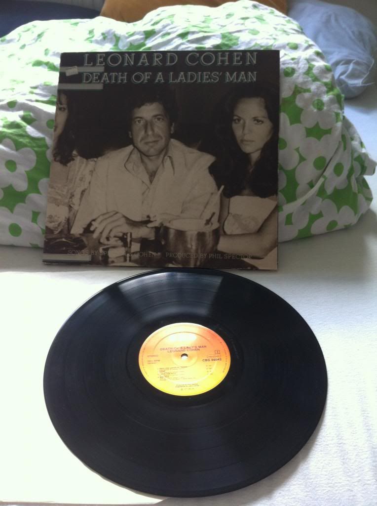 leonard cohen - Death Of A Ladies Man Record
