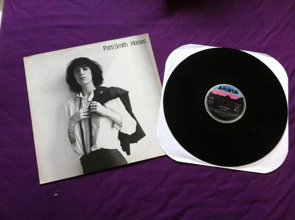 patti smith - Horses LP