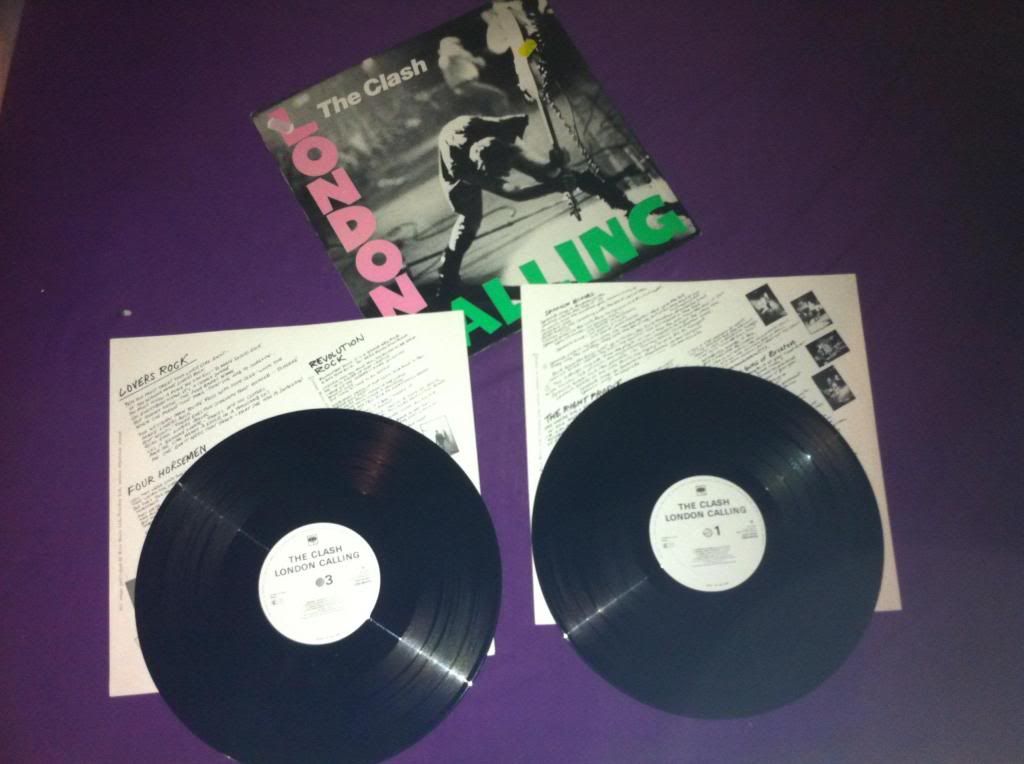 The Clash London Calling LP