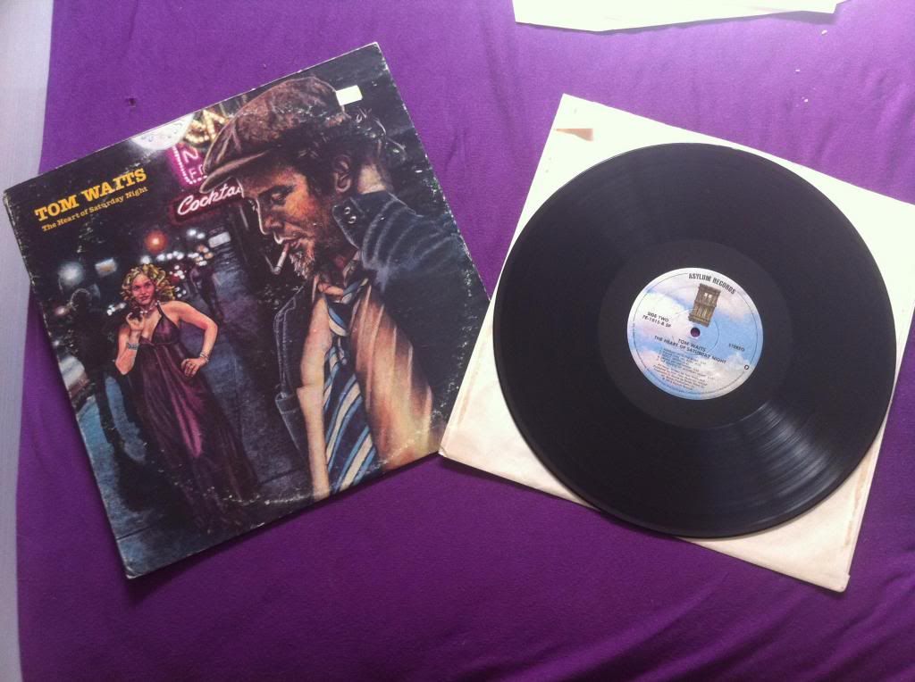 tom waits - The Heart Of Saturday Night Single