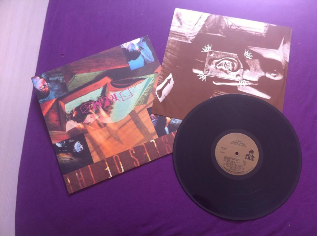 Fables Of The Reconstruction - rem