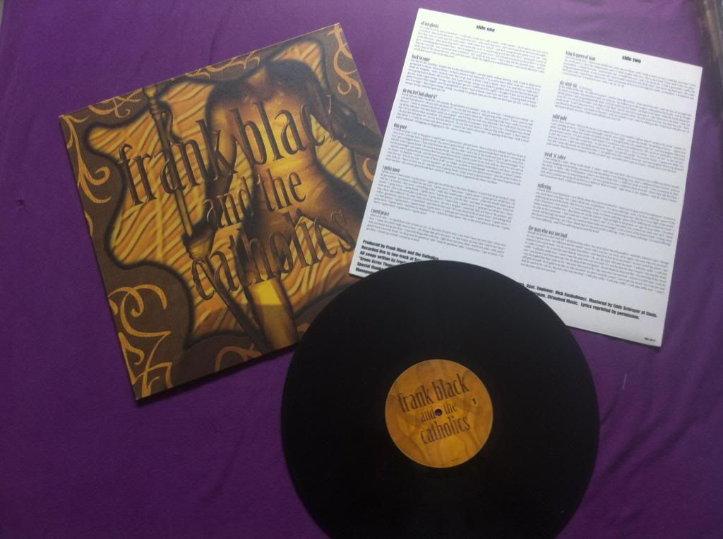 frank black & the catholics - Frank Black And The Catholics Album