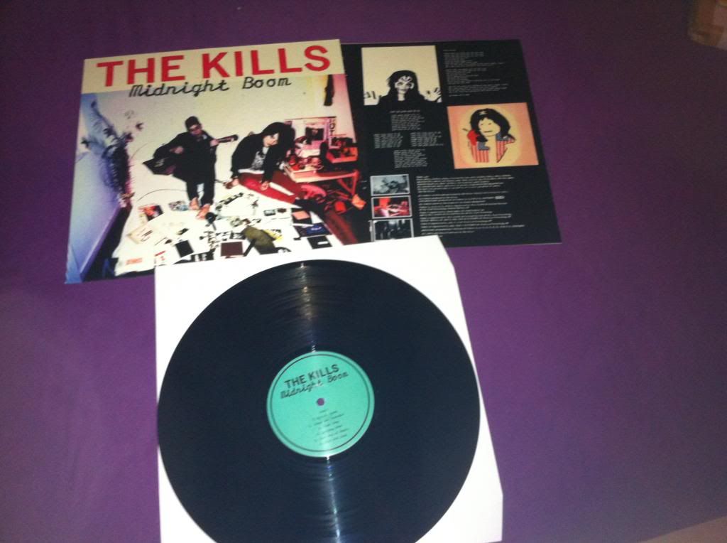 Midnight Boom The Kills Lastfm