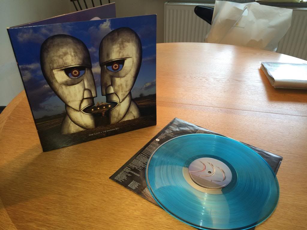 pink floyd - The Division Bell Record