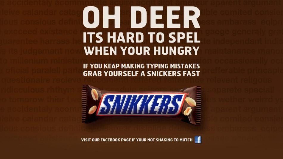 SNickers Snickers thắng đậm nhờ chiến dịch SEO ngược đời