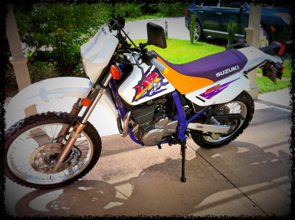 1997 dr650