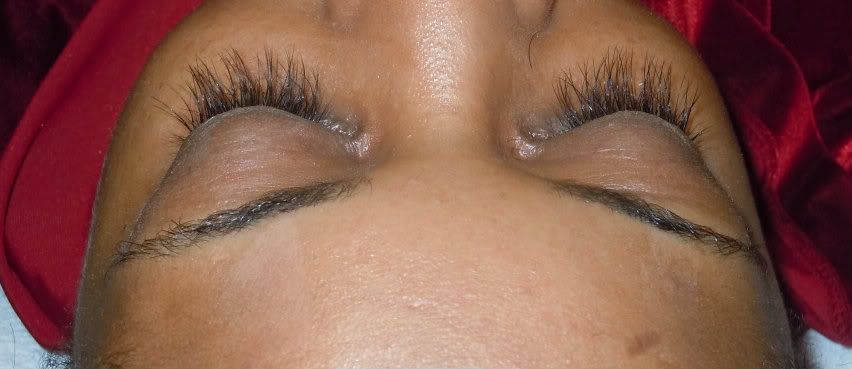 Synthetic Mink Eyelash Extensions (c) blinqboutique1 mink lash extensions atlanta