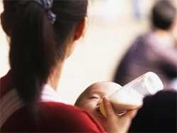 Hong Kong tests babies over Japanese milk formula Hong Kong tests babies over Japanese milk formula