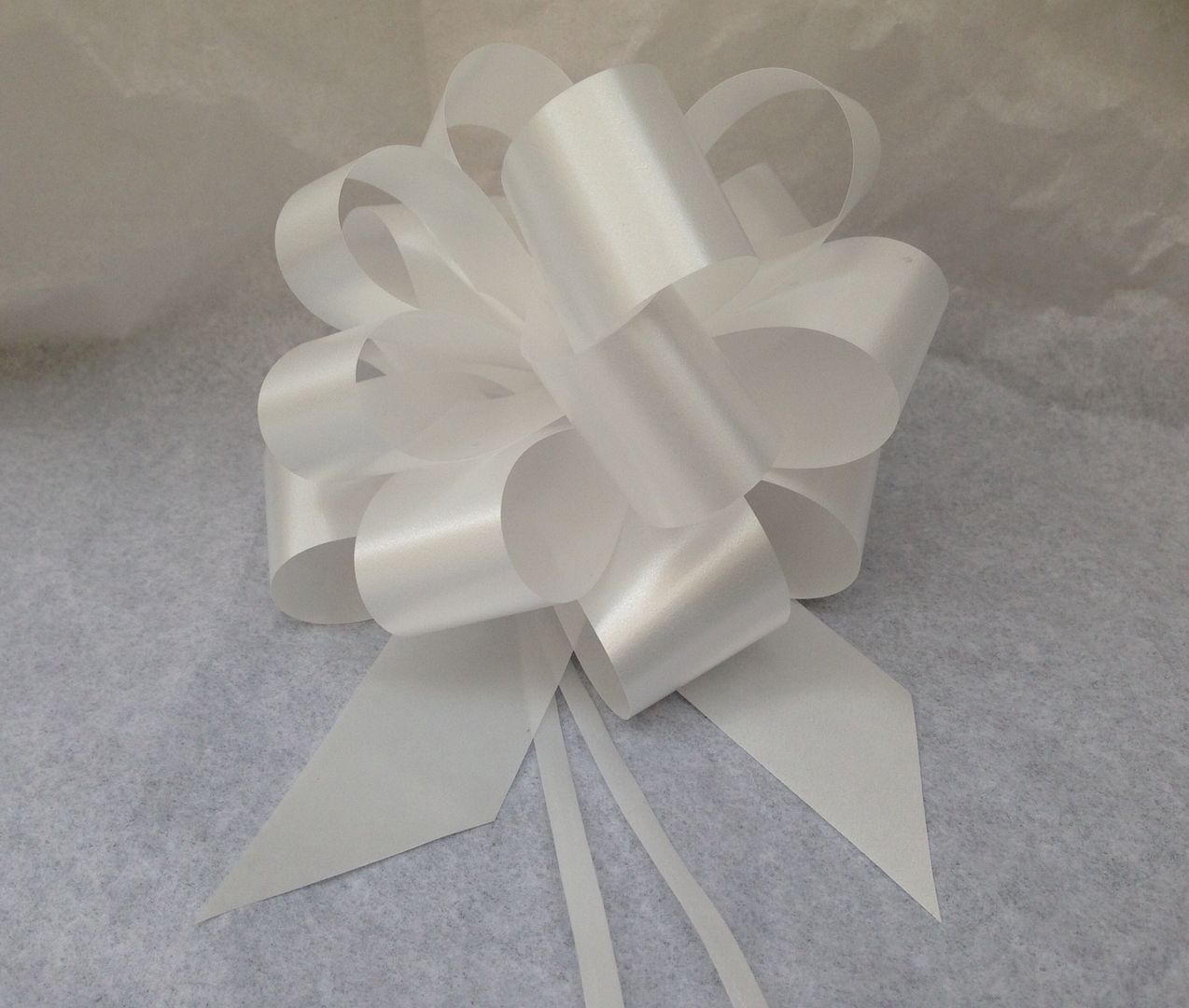 CF DA 50 FIOCCHI COCCARDE PER ATRIONIO LILLA FIOCCHI PER AUTO SPOSI - Foto 3