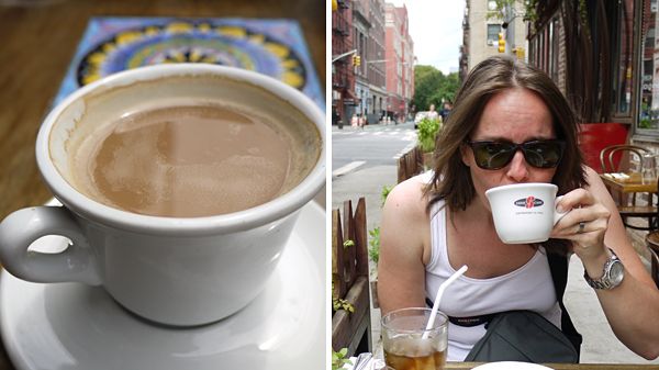 Lower East Side cafe