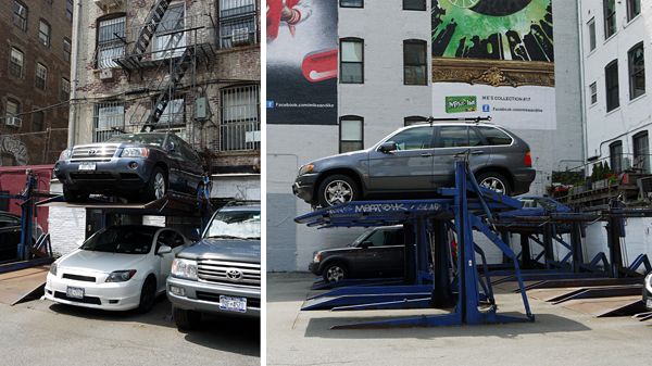 Parking NYC Lafayette street