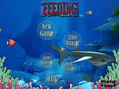 feeding frenzy, game