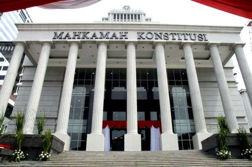 mahkamah konstitusi, mahkamah konstitusi