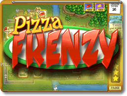 pizza frenzy, game