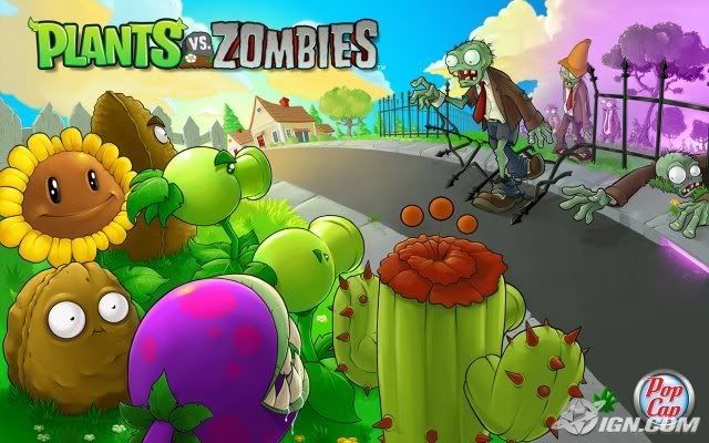 plants vs zombies, game