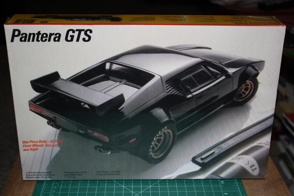 Out-of-production DeTomaso Pantera kits - Car Kit News ...