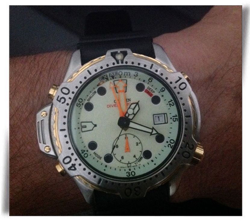 citizen aqualand 5812