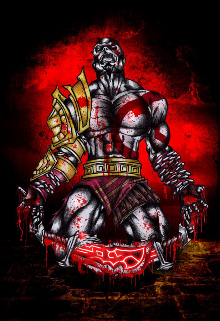 Dibujo Propio Kratos Dibujo Propio Kratos