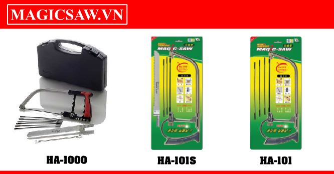 Bộ cưa đa năng Hàn Quốc Magic Saw Chỉ với 300.000đ - 3