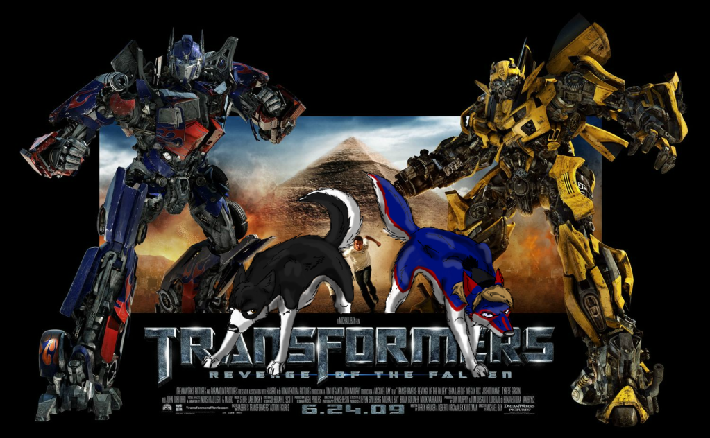 TF-buds!, That is for me and my Transformers bestie Zina from dA! We´re just obsessed with that movie^^