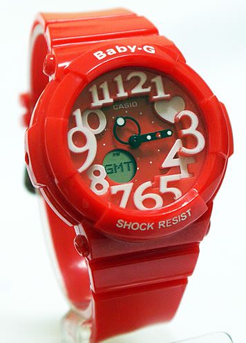 baby g red