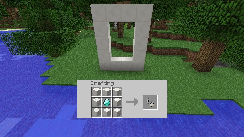 Ore Dimensions Mod