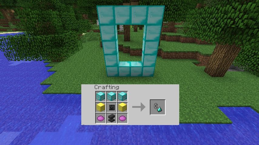 Ore Dimensions Mod