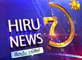Hiru News 7pm 22.05.2013