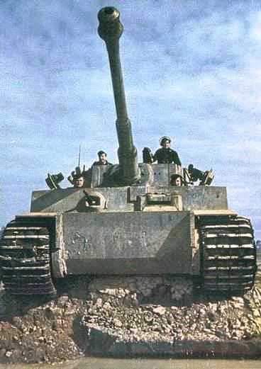 Pz Tiger VI (tanque pesado aleman) Pz Tiger VI (tanque pesado aleman)