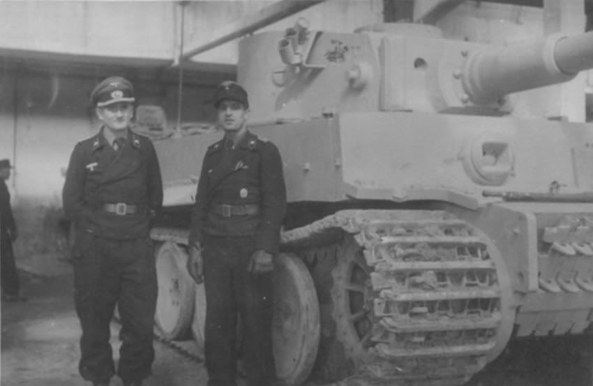 Pz Tiger VI (tanque pesado aleman) Pz Tiger VI (tanque pesado aleman)
