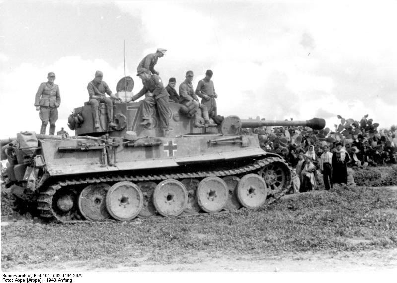 Pz Tiger VI (tanque pesado aleman) Pz Tiger VI (tanque pesado aleman)