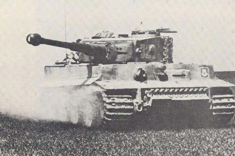 Pz Tiger VI (tanque pesado aleman) Pz Tiger VI (tanque pesado aleman)