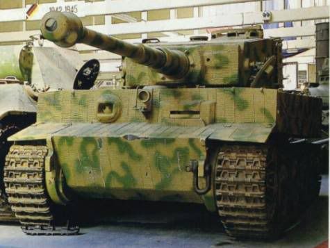 Pz Tiger VI (tanque pesado aleman) Pz Tiger VI (tanque pesado aleman)
