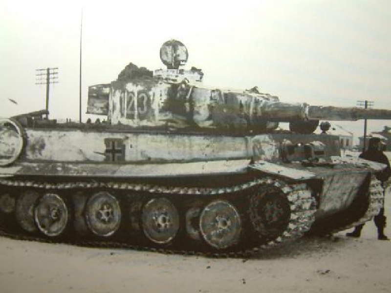 Pz Tiger VI (tanque pesado aleman) Pz Tiger VI (tanque pesado aleman)