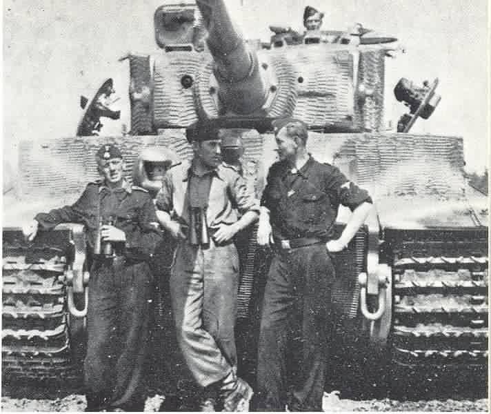 Pz Tiger VI (tanque pesado aleman) Pz Tiger VI (tanque pesado aleman)