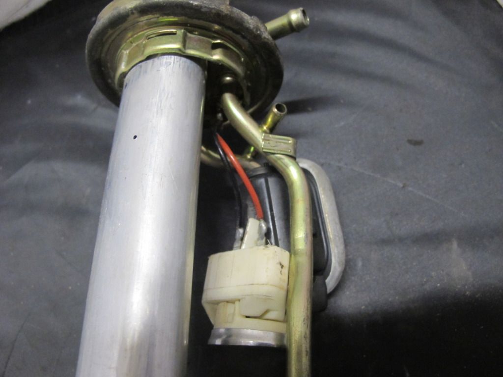 GENUINE BMW E30 325i Complete Fuel Pump Twin Pipe & Fuel Level Sender