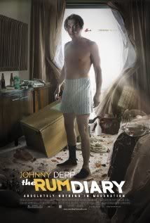 The Rum Diary 2011 480p BluRay x264-mSD (MKV 715MB)