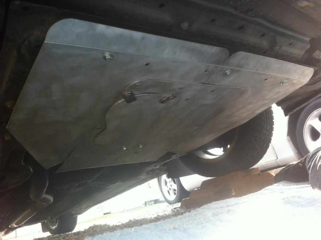 DIY WRX Skid plate NASIOC