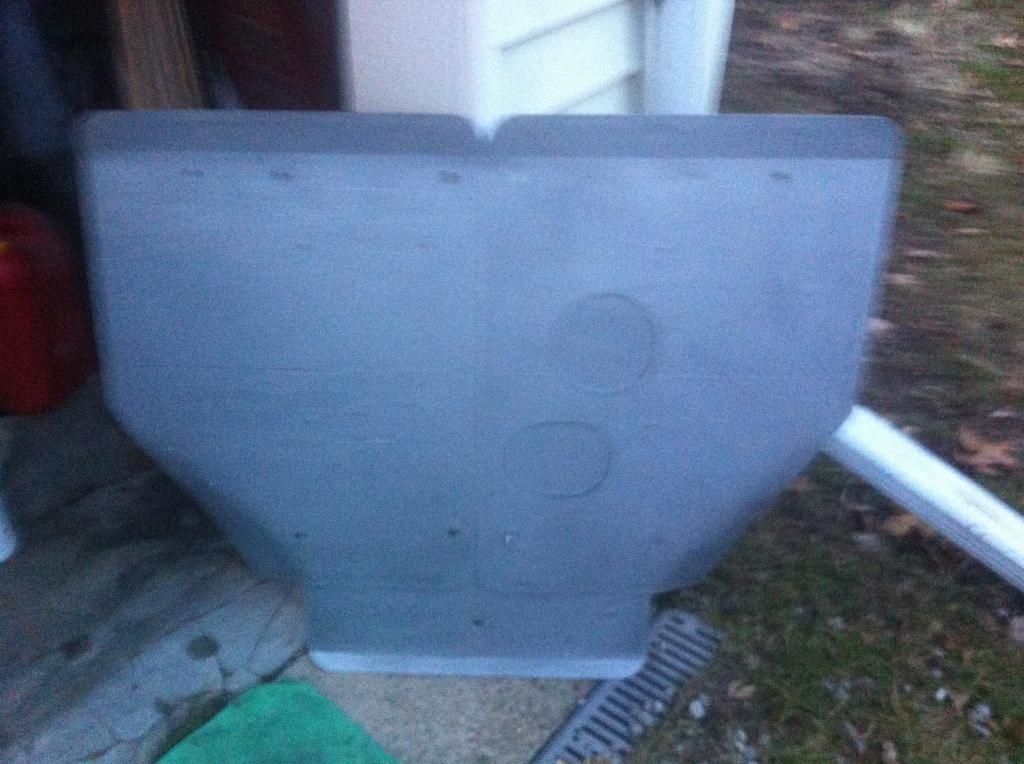 DIY WRX Skid plate NASIOC