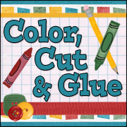 Color Cut Glue