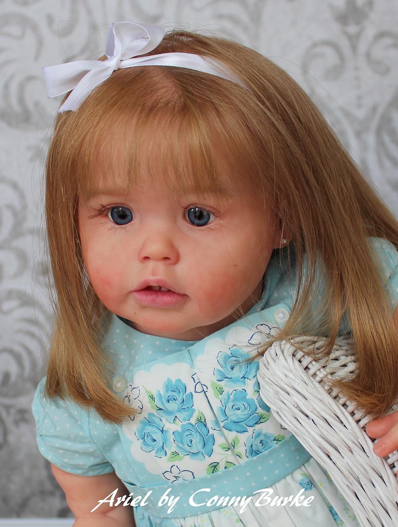 Reborn Doll Toddler Ariel by Joanna Kazmierczak, Conny Burke IIORA | eBay