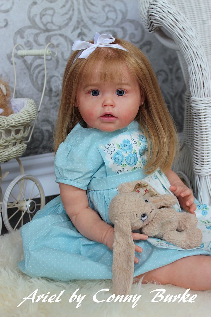 Reborn Doll Toddler Ariel by Joanna Kazmierczak, Conny Burke IIORA | eBay