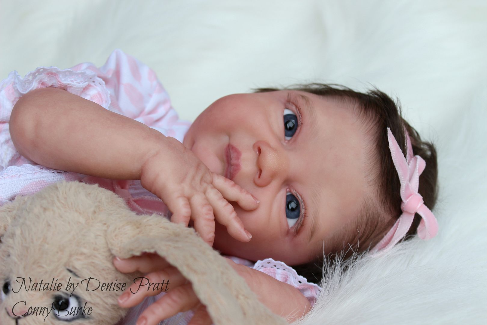 Prototype Reborn baby doll Natalie by Denise Pratt Conny Burke IIORA | eBay