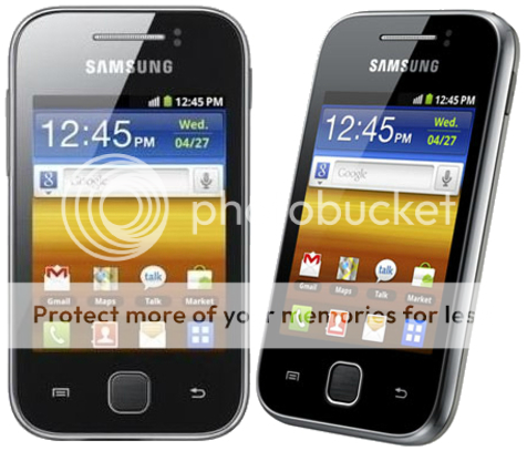 New Samsung Galaxy Y GT S5360 Black Unlocked Smartphone 4GB Free Gits 014550000144