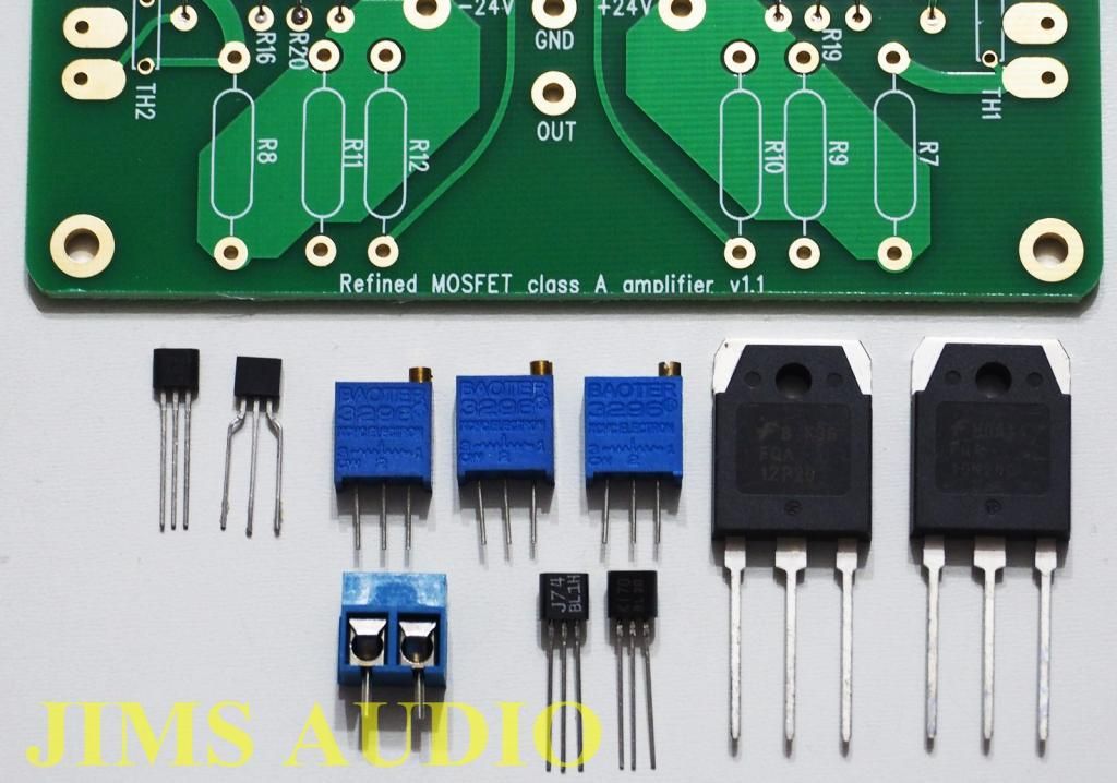 Mosfet Power Amplifier Kit - Home Wiring Diagram